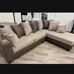 New Sectional 
