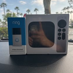 AppleTv4K & Ring Camera 
