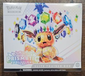 Pokemon TCG: Prismatic Evolutions Elite Trainer Box