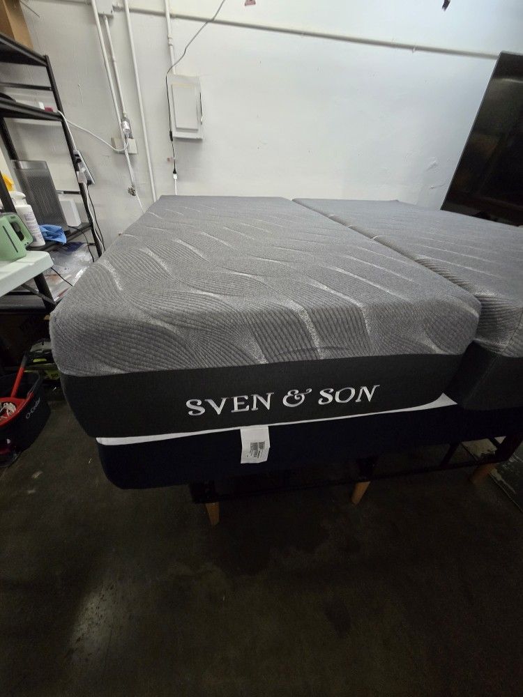 Sven & Son Signature 14" Hybrid Mattress, Twin XL, Like New, Perfect Condition