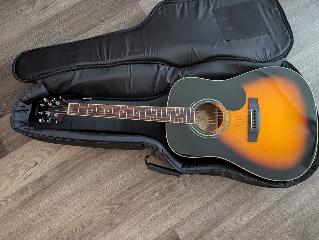Mitchell Acoustic Guitar