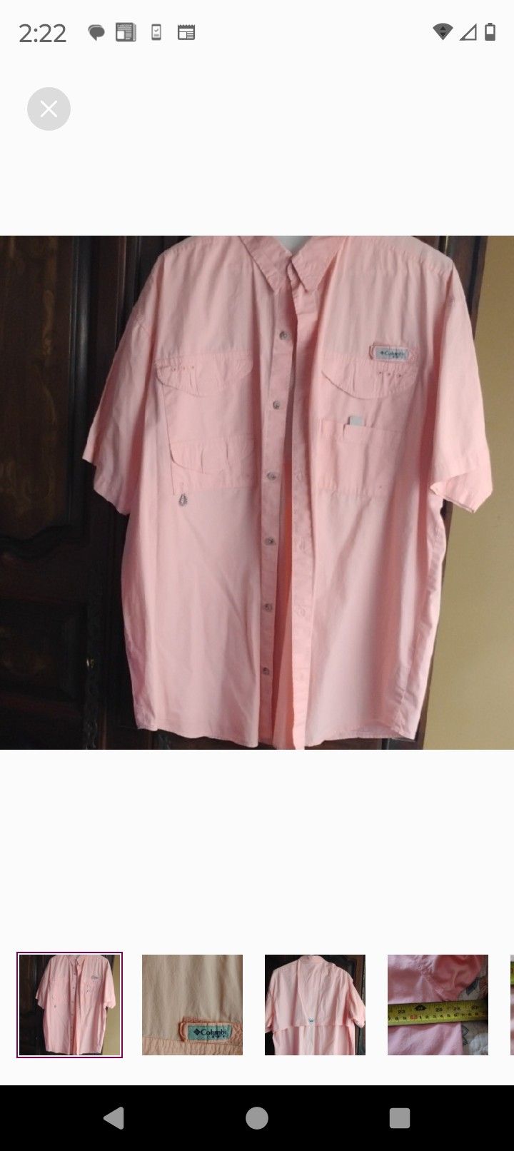Columbia Men's Shirt XL