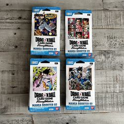 Dragon Ball Super Fuson World Manga Sleeved Boosters