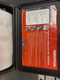 Snap-on Radiator Test Kit 