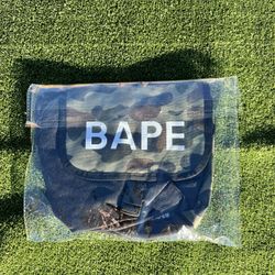 Bape Bag Green Camo