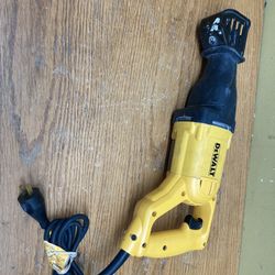 Dewalt DWE304 Corded Electric Reciprocating Saw X all