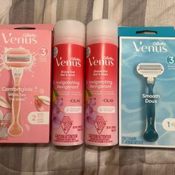 Razors Venus And Shave Foam All For $20