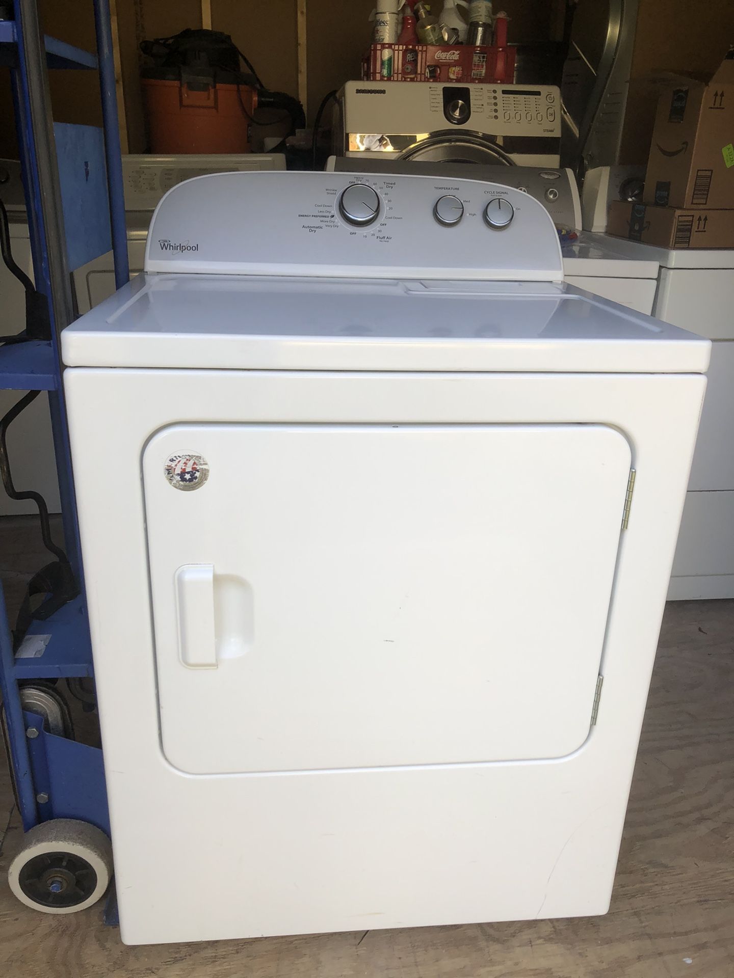 Whirlpool Dryer! Warranty Included! DELIVERY AVAILABLE!! for Sale in