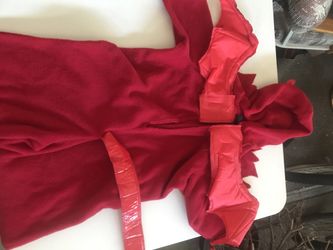 4-6x devil sleeper/costume