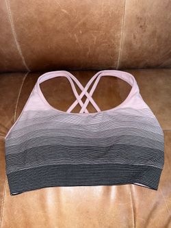 Large Women's Sport Bra