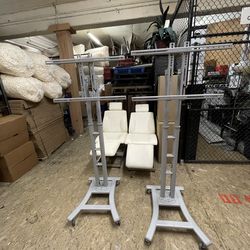 Mobile TV stand on wheels (Set of 2)