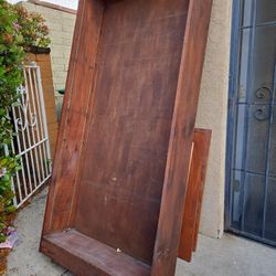 7ft Bookcase With Shelves