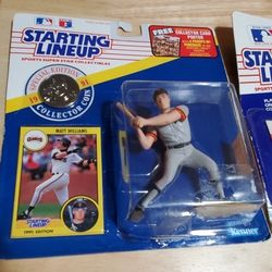 MLB Starting Line Up Figures (NIB)