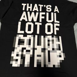 awful lot of cough syrup shirt