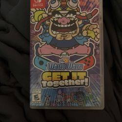 Warioware Get It Together Nintendo Switch