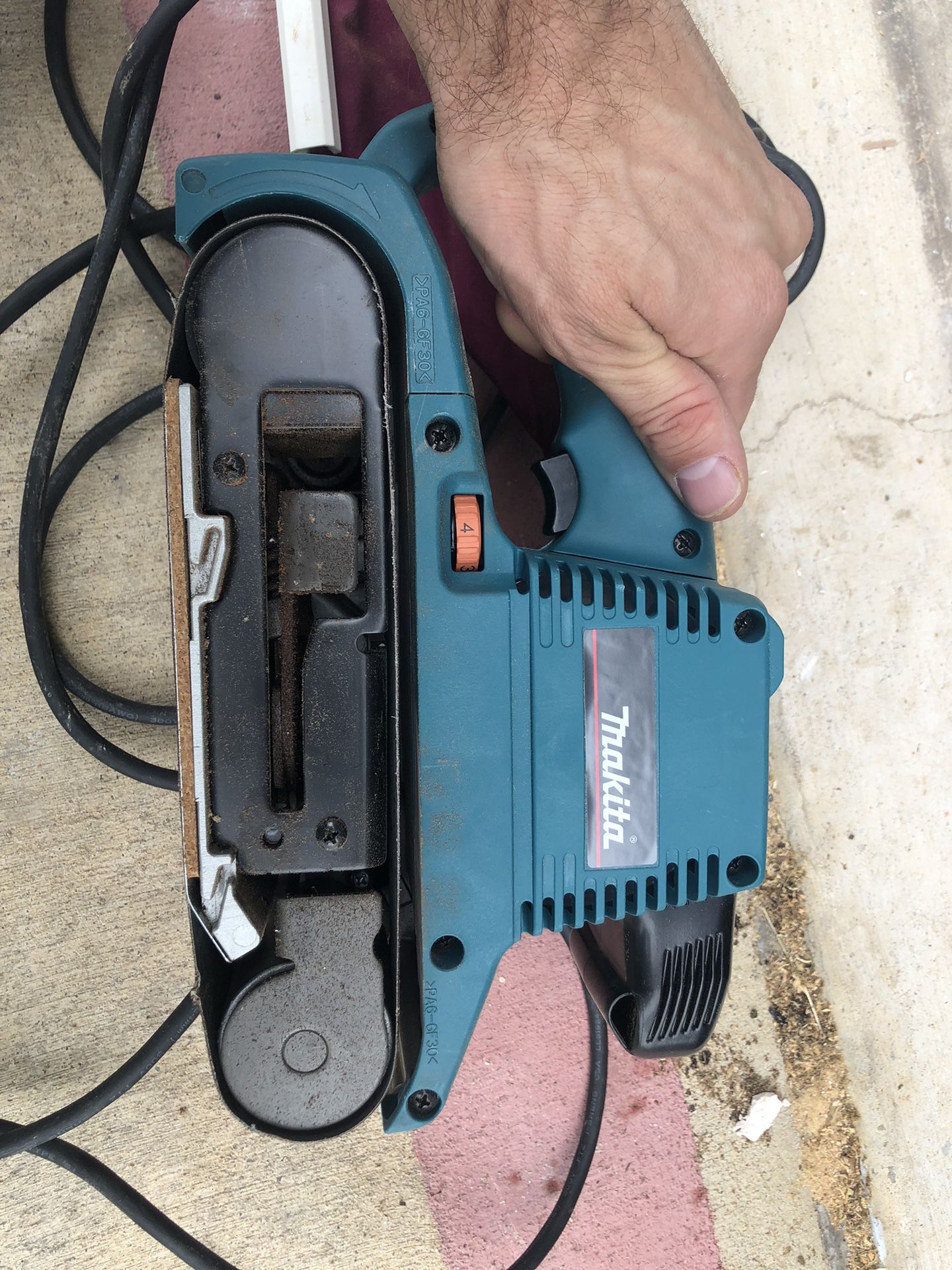 Makita 9903 Belt Sander