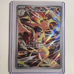 Ethan’s Typhlosion 190/182