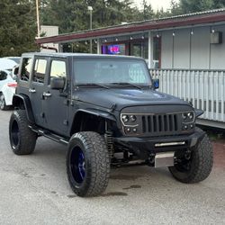 2008 JEEP WRANGLER UNLIMITED SAHARA