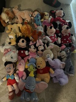 Disney Plush’s