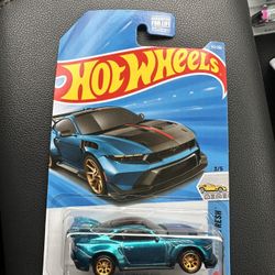 Hot Wheels Ford Mustang GTD Super Treasure Hunt 
