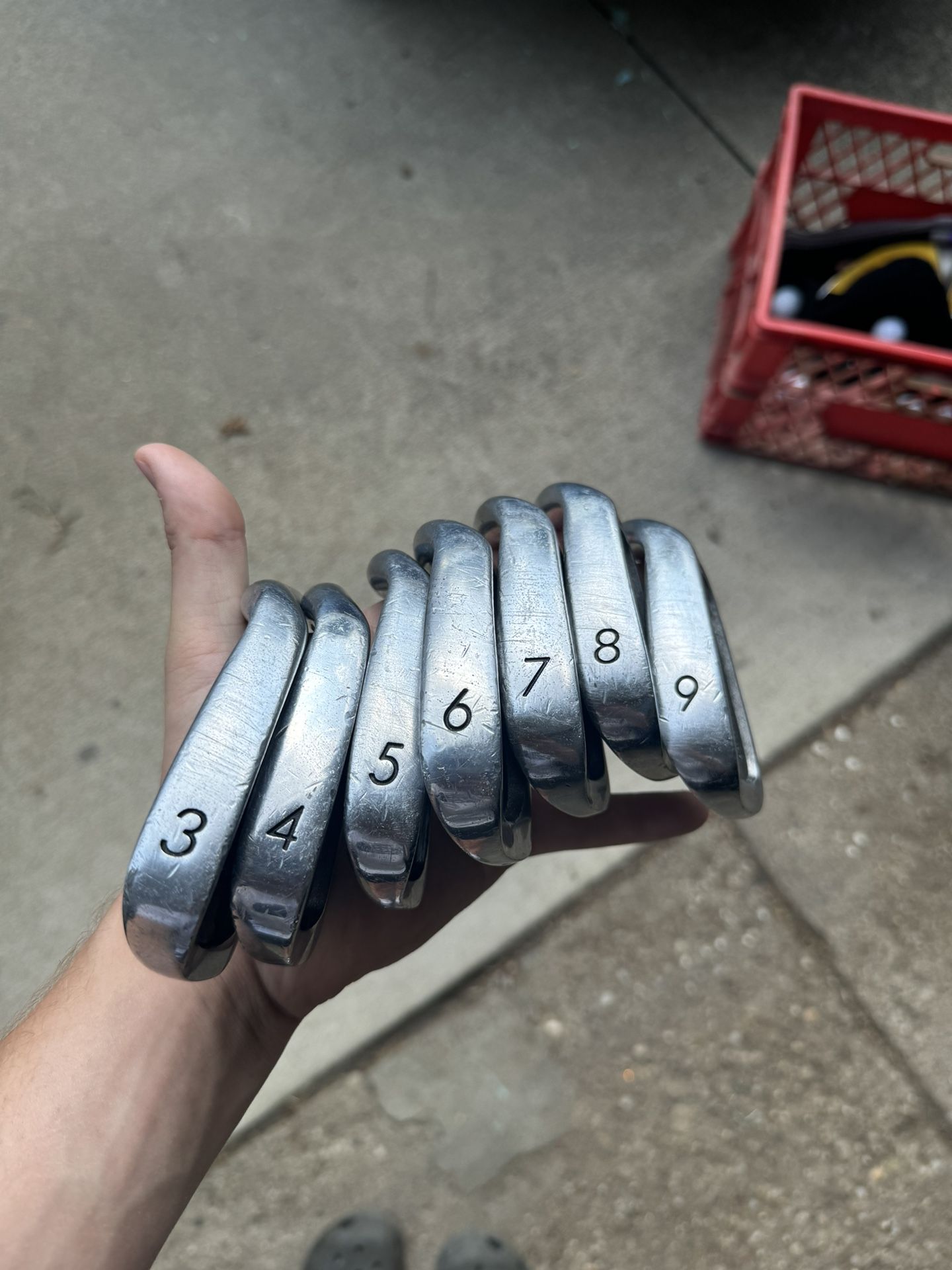 Perfect Match Irons