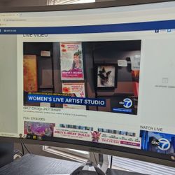 Curved Monitor 27 Inch