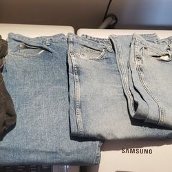 Men Jeans, Shorts Size 36 $100