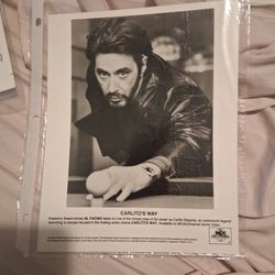 Carlitos Way Actual Movie Photograph 