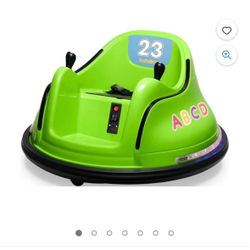 PowerWheel Electric Ride On Bumper Car