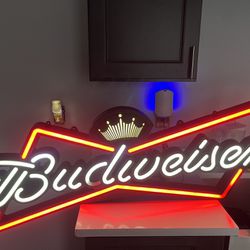 Budweiser neon Sign