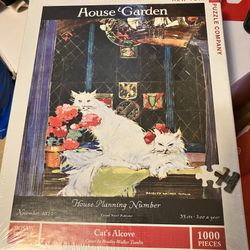 Puzzle Cat 1000 Pieces