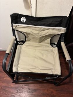 Coleman Chair READ DESCRIPTION