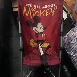 Mickey Stroller 