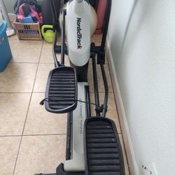 Used NordaTrak Elipticle