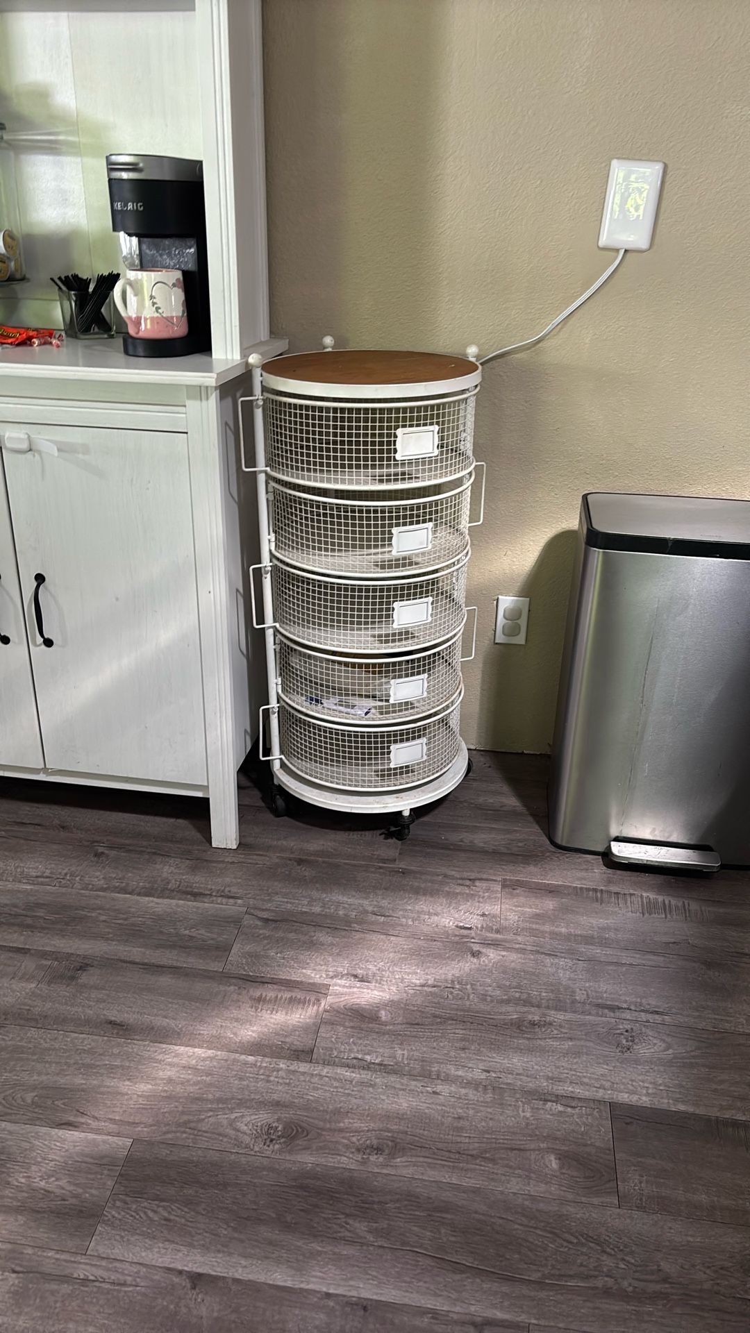 rolling storage cart