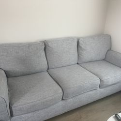 Modern 7ft Sofa/couch - Good, Clean Condition