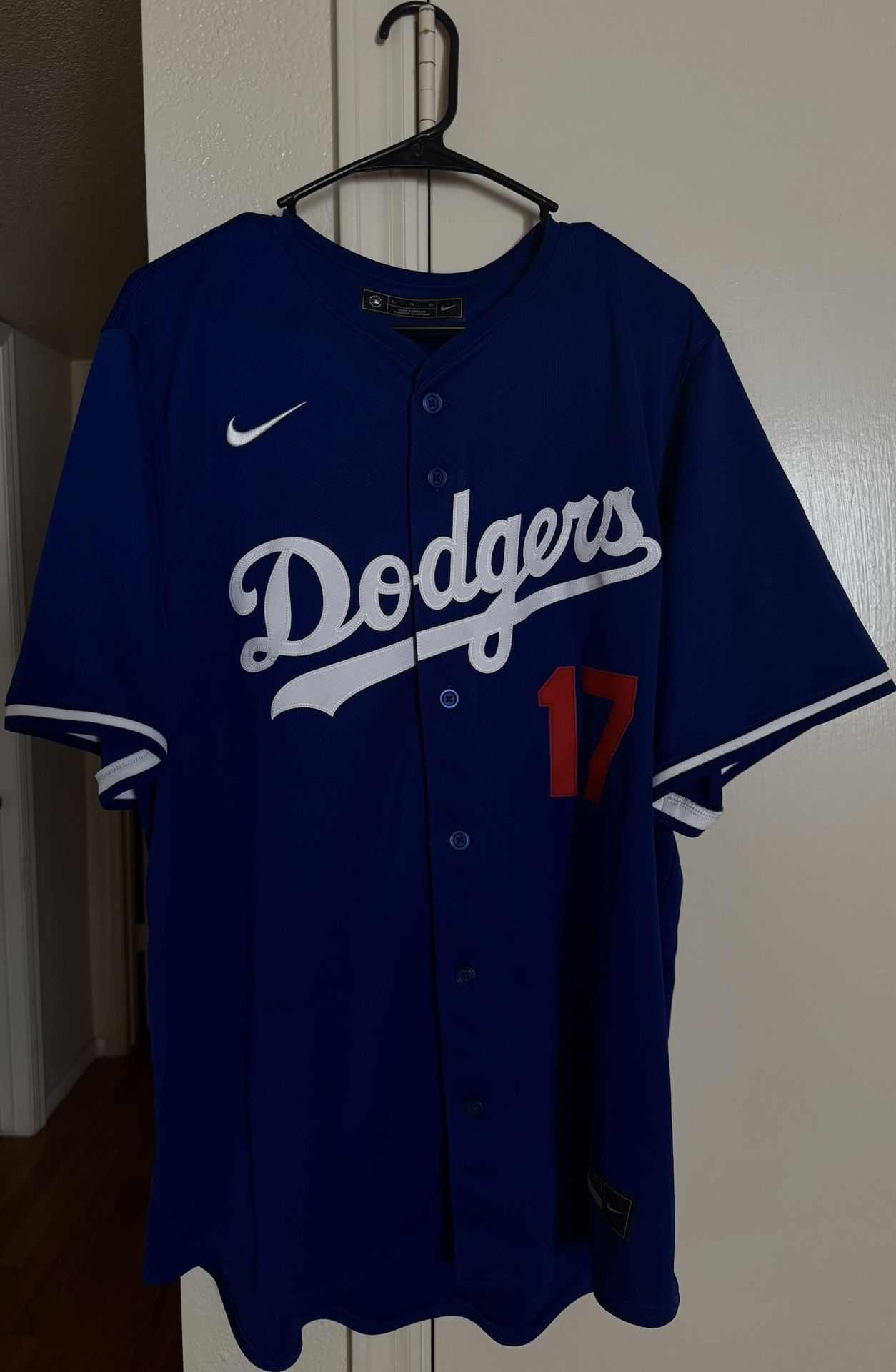 Shohei Ohtani Nike Dodgers Jersey