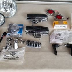 Harley Davidson Parts Plus Harley Duffybag