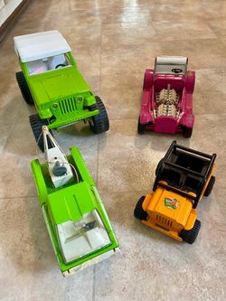 Vintage and collectible toy cars