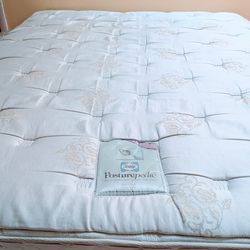 Sealy Qu,een ma,ttress 11 inch, medium firm, innerspring.