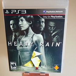 Heavy Rain PS3 Game