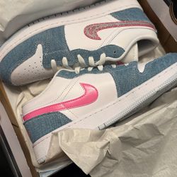 Brand New  Jordan 1 Lows. 7y