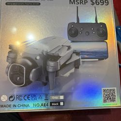 New AE4 Roaming Aerial Photography Drone 