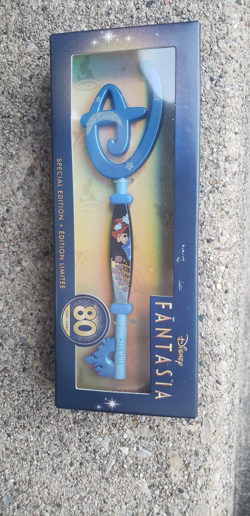 Disney Fantasia 80th Anniversary Key