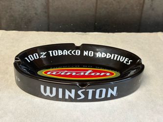 Vintage Winston Promotional Ashtray