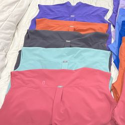 Figs Scrub Top L And XL Scrub Joggers