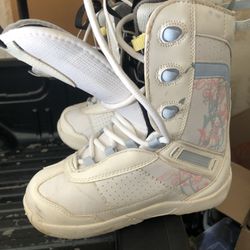 Siren Womens Snow Board Boots Size 6