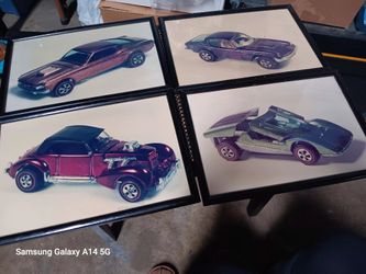 Photos Of 4 Vintage Cars