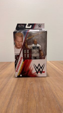Sandman - Mattel WWE Elite Series 117 Action Figure WWE ECW