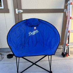 Dodgers Round Chair